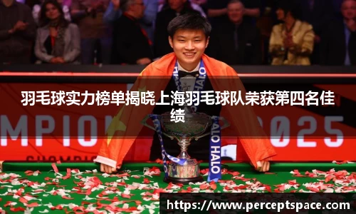 羽毛球实力榜单揭晓上海羽毛球队荣获第四名佳绩